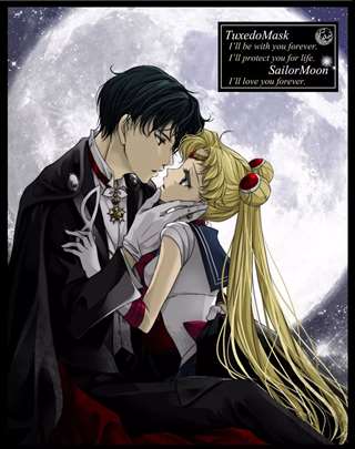 《美少女战士》——地场卫同人和TV截图