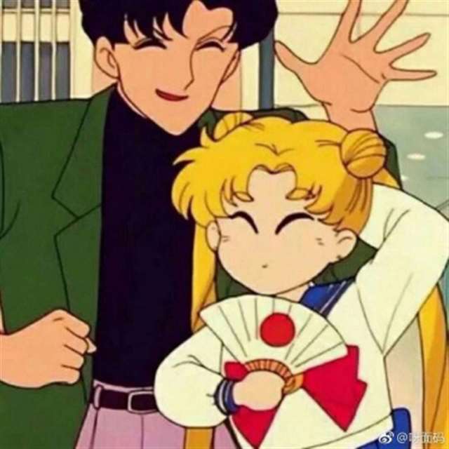 【月野兔の地场卫】情侣头像