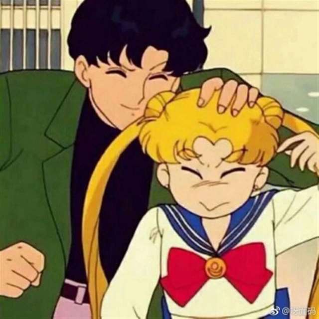 【月野兔の地场卫】情侣头像