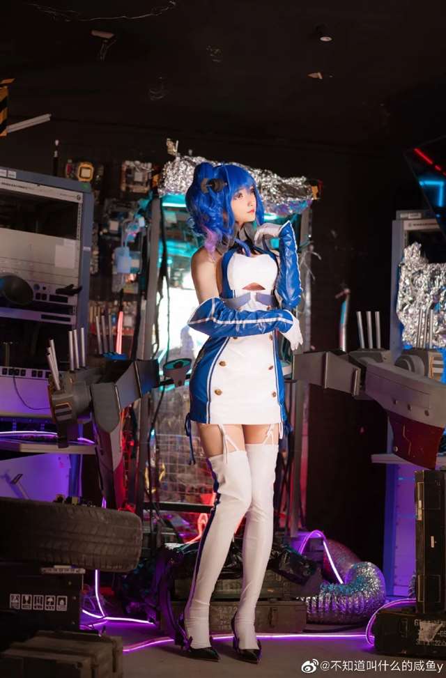 cos正片 Cos—《碧蓝航线》圣路易