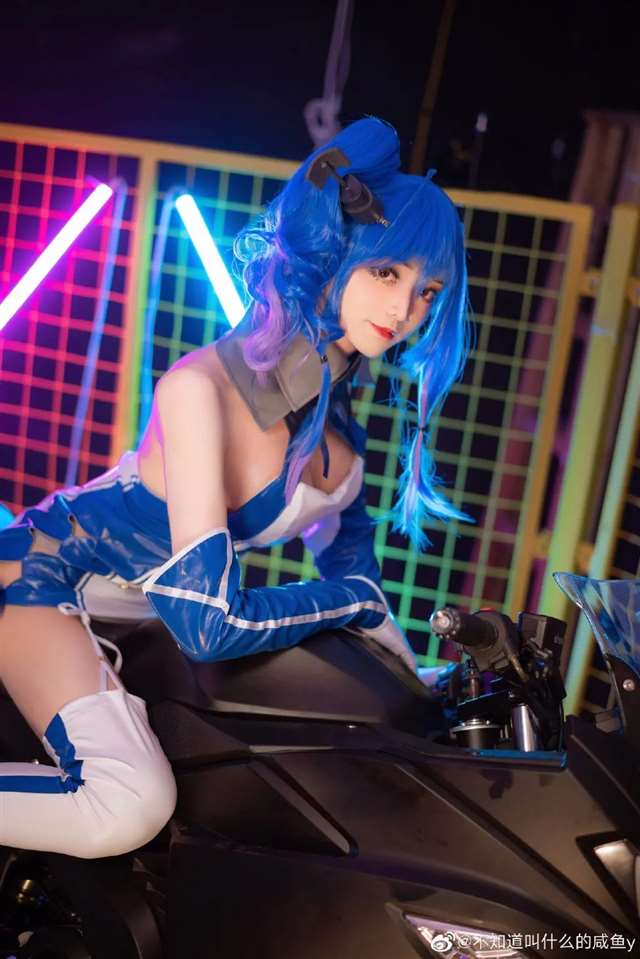 cos正片 Cos—《碧蓝航线》圣路易