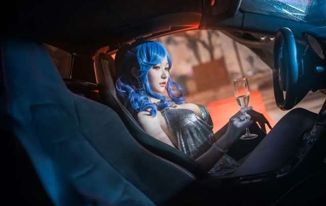 沧霁桔梗 | 《碧蓝航线》圣路易斯 Cosplay作品