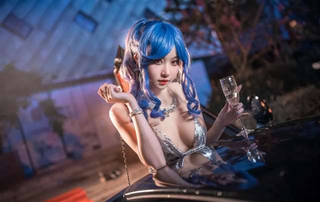 沧霁桔梗 | 《碧蓝航线》圣路易斯 Cosplay作品