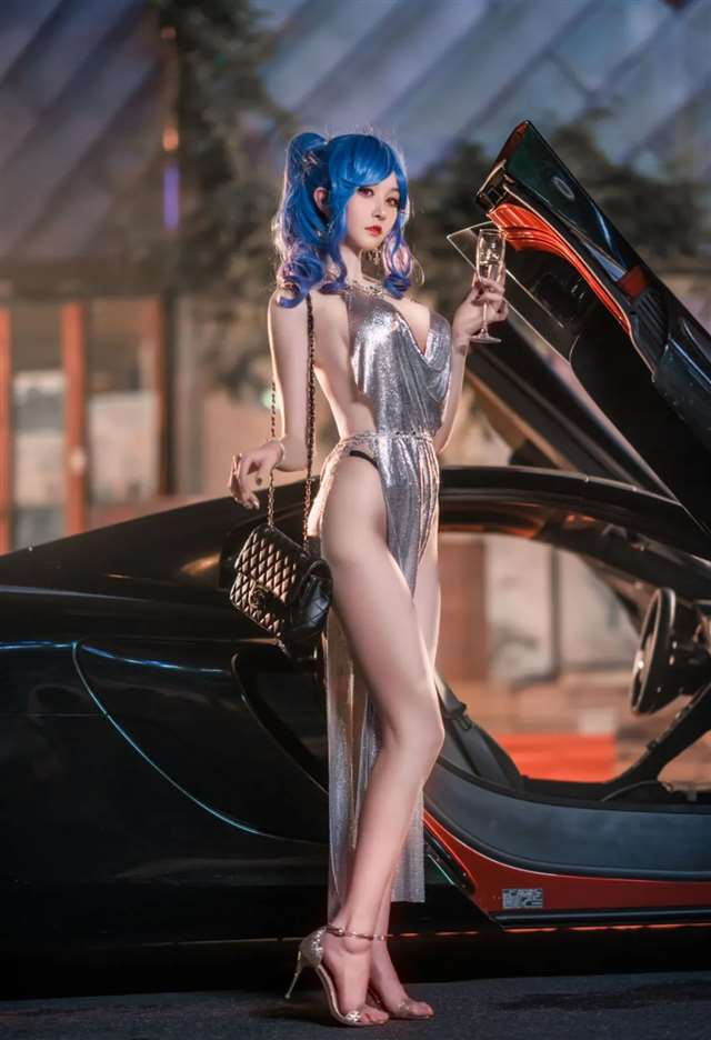 沧霁桔梗 | 《碧蓝航线》圣路易斯 Cosplay作品