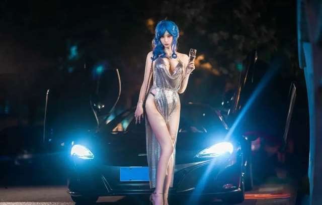 沧霁桔梗 | 《碧蓝航线》圣路易斯 Cosplay作品