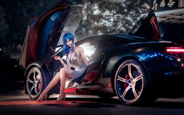 沧霁桔梗 | 《碧蓝航线》圣路易斯 Cosplay作品