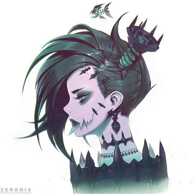 zeronis画师资料作品欣赏