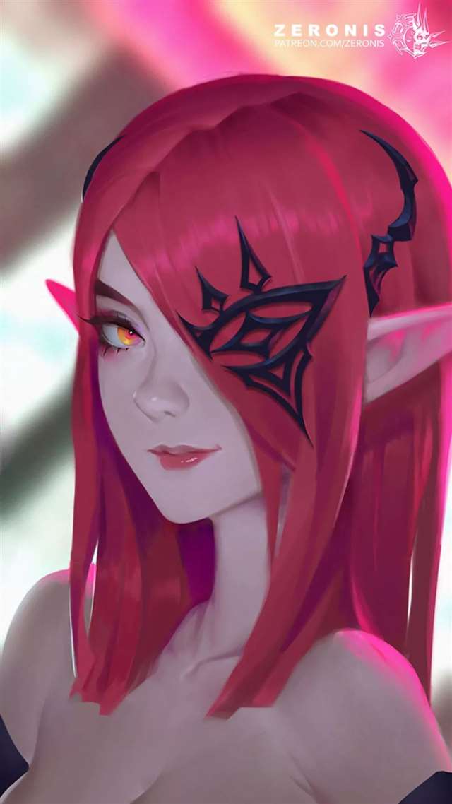 zeronis画师资料作品欣赏