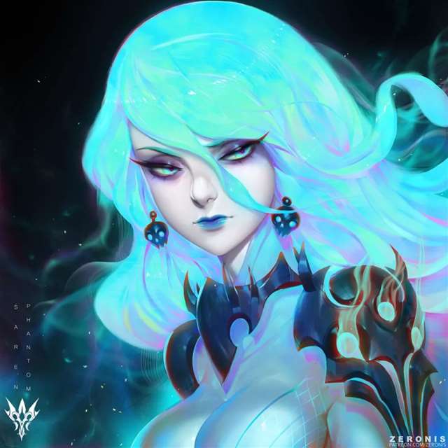 zeronis画师资料作品欣赏