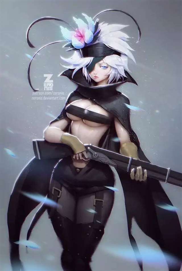 《美国画师Paul Kwon(Zeronis)作品欣赏》