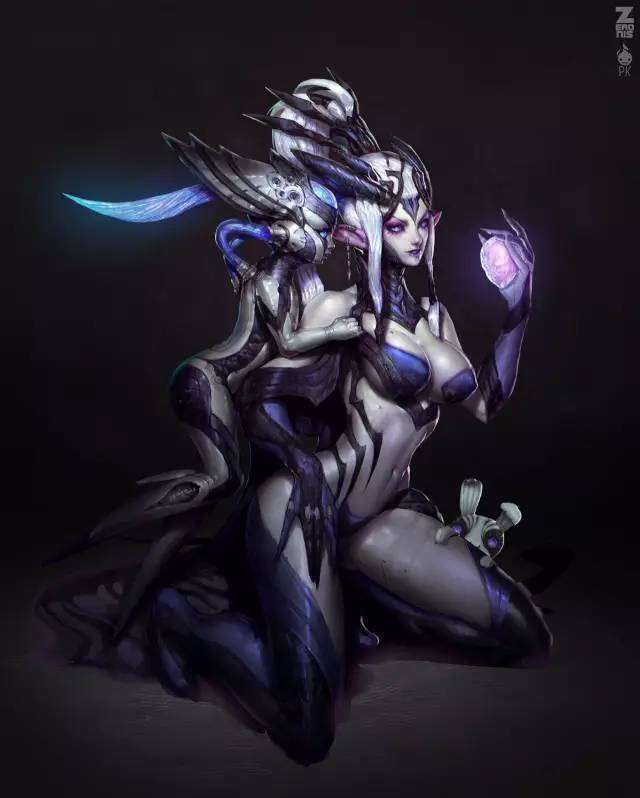 《美国画师Paul Kwon(Zeronis)作品欣赏》