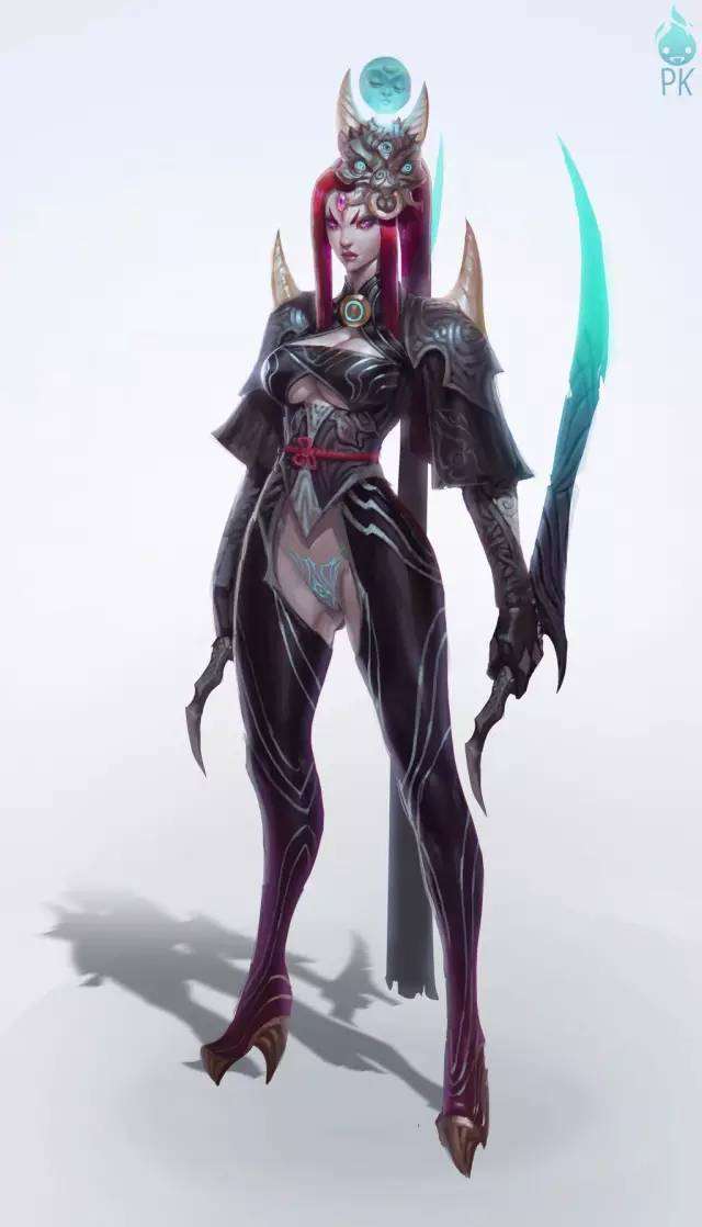 《美国画师Paul Kwon(Zeronis)作品欣赏》