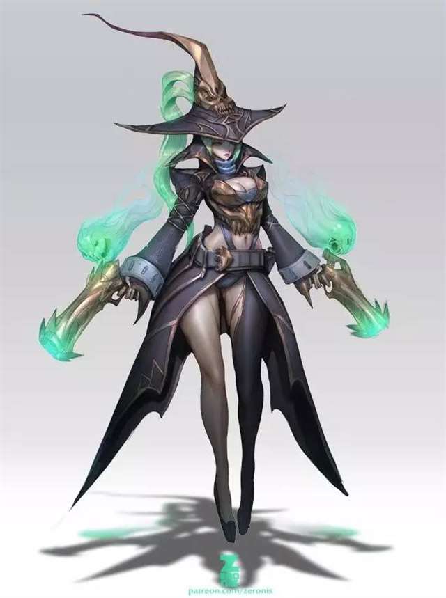 《美国画师Paul Kwon(Zeronis)作品欣赏》