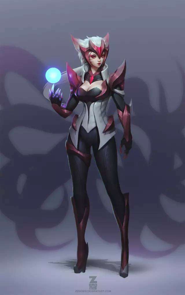 《美国画师Paul Kwon(Zeronis)作品欣赏》