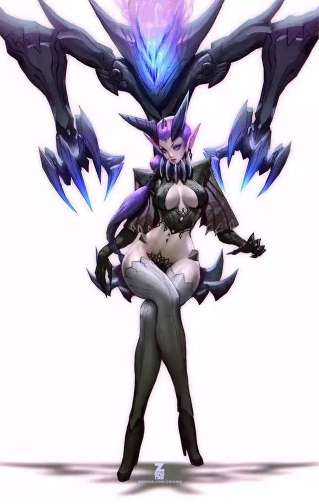 《美国画师Paul Kwon(Zeronis)作品欣赏》