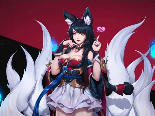 LOL原画师Zeronis作品欣赏