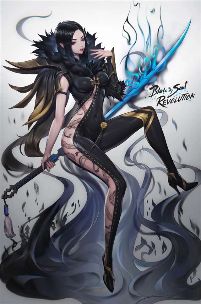 LOL原画师Zeronis作品欣赏