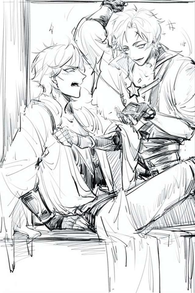 王者同人条漫之曜白车文长图