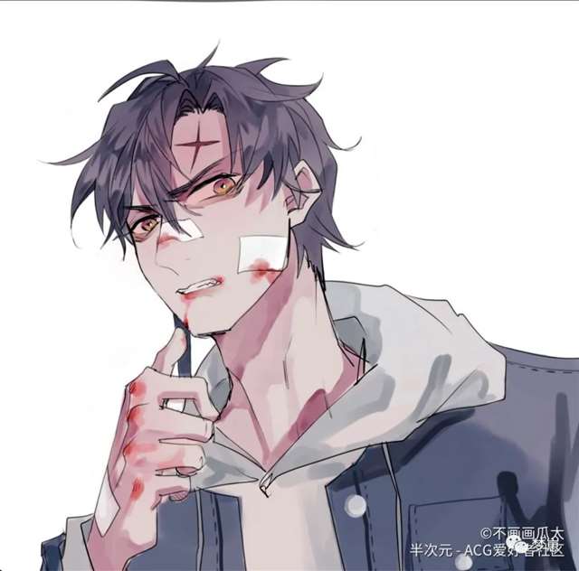 #王者荣耀同人#曜白 在这样我生气了!