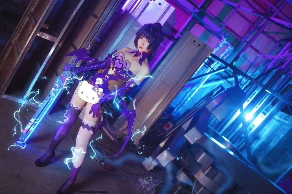 崩坏3芽衣cos 去衣