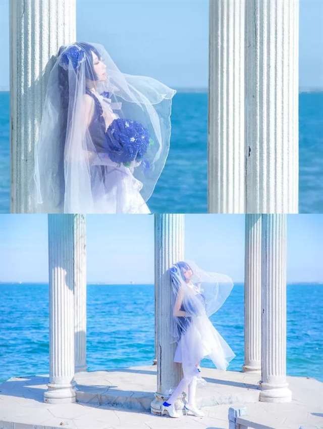 崩坏3》女武神芽衣cos 出境：淇淋兔