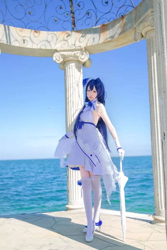 崩坏3》女武神芽衣cos 出境：淇淋兔