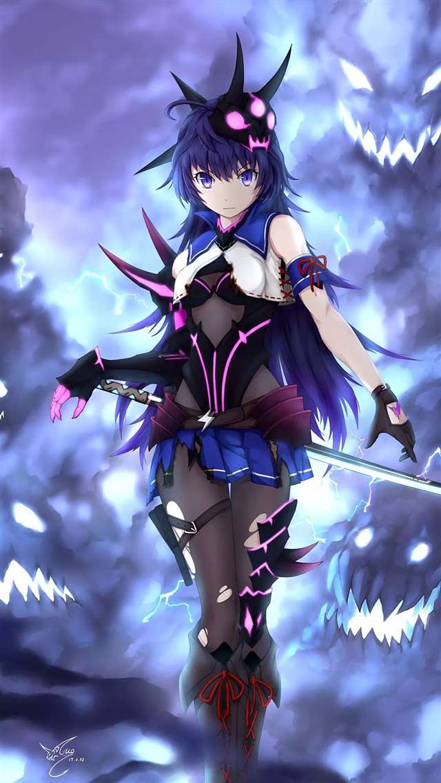 崩坏三芽衣精品全屏壁纸