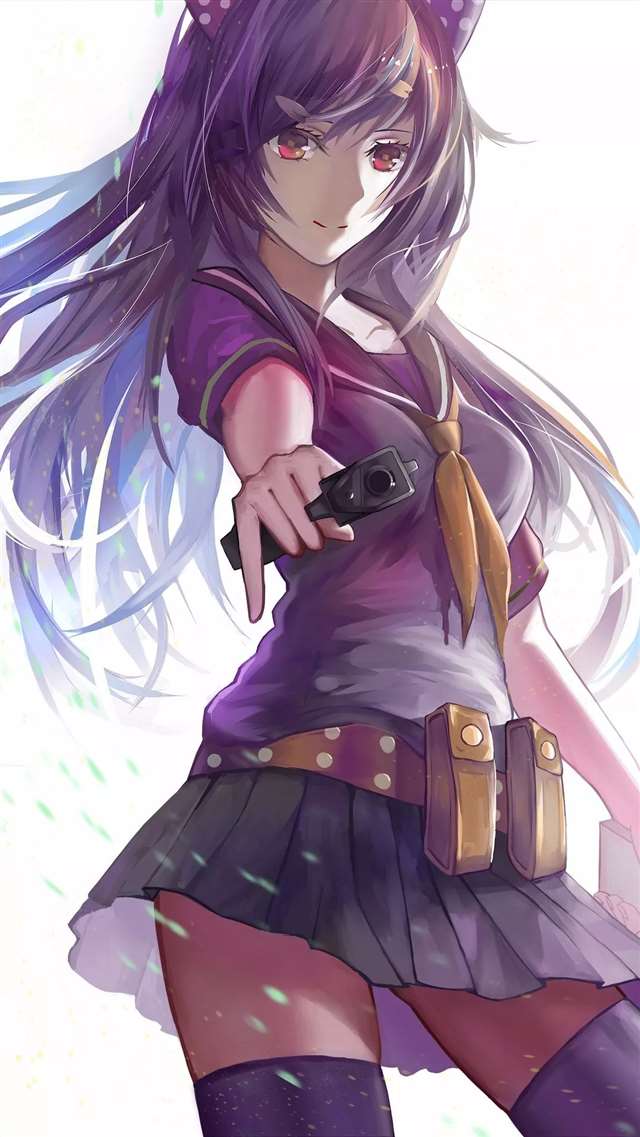 崩坏三芽衣精品全屏壁纸