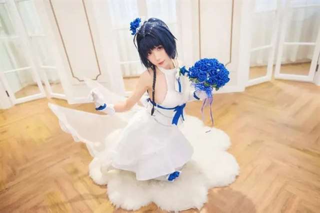 CosPlay崩坏3-芽衣-CN:迷失人形 