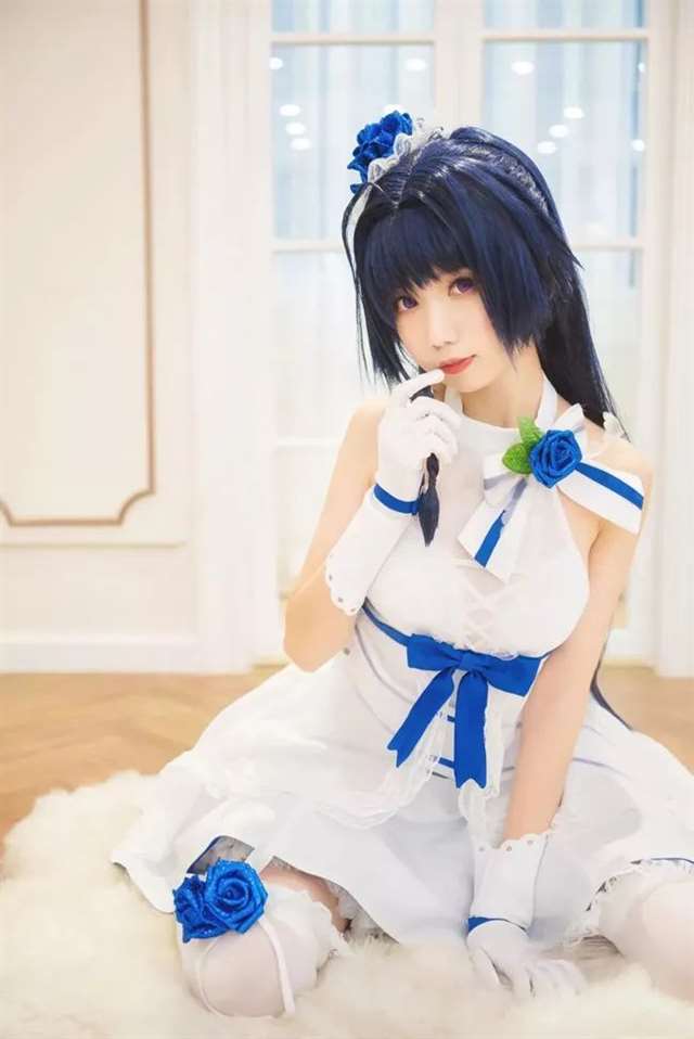 CosPlay崩坏3-芽衣-CN:迷失人形 