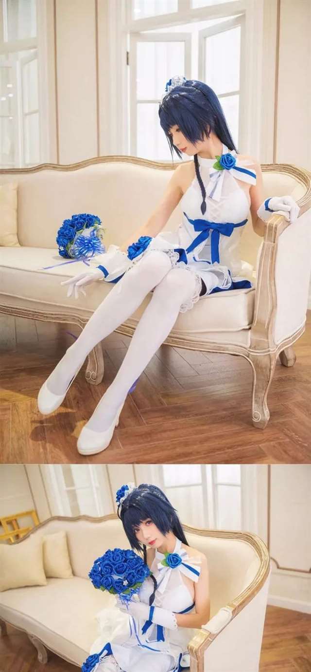 CosPlay崩坏3-芽衣-CN:迷失人形 