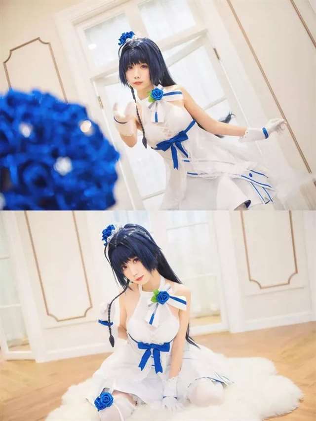 CosPlay崩坏3-芽衣-CN:迷失人形 