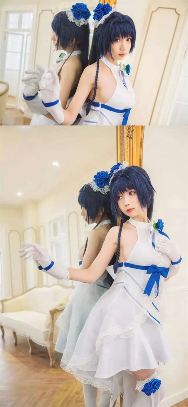 CosPlay崩坏3-芽衣-CN:迷失人形 