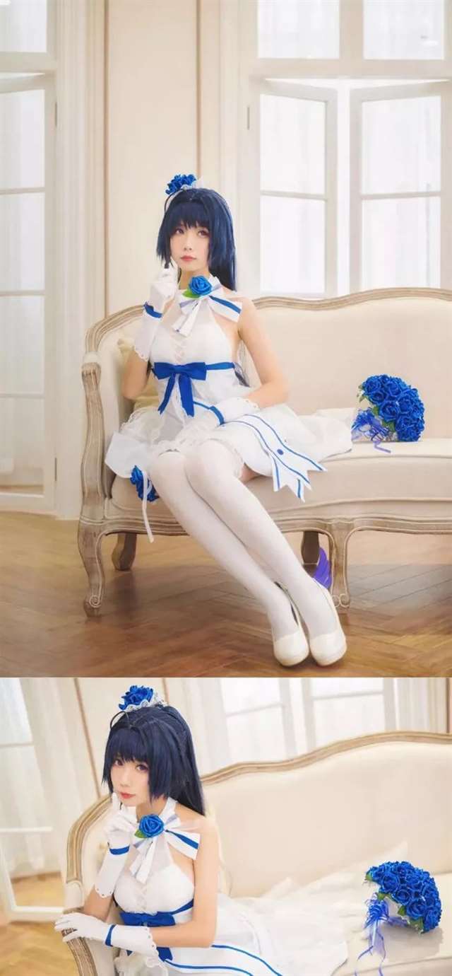 CosPlay崩坏3-芽衣-CN:迷失人形 