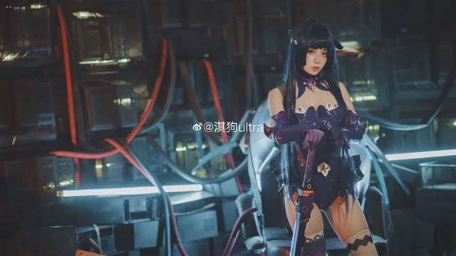 CosPlay《崩坏3》雷电芽衣