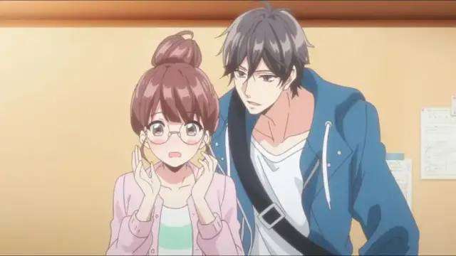 《用我的手指来扰乱吧.~在打烊后仅剩两人的沙龙…~》