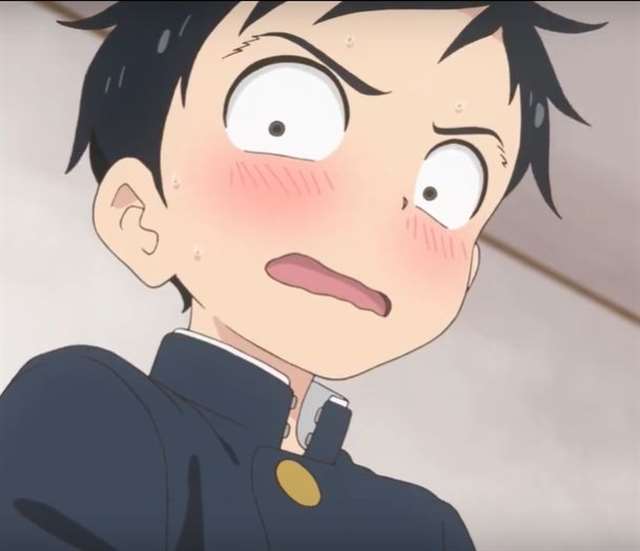 如果高木和西片用微信聊天《擅长捉弄的高木同学》