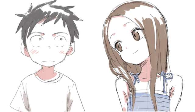 让无数观众感到温暖的爱情番《擅长捉弄的高木同学》