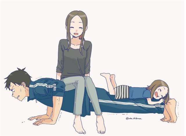 让无数观众感到温暖的爱情番《擅长捉弄的高木同学》