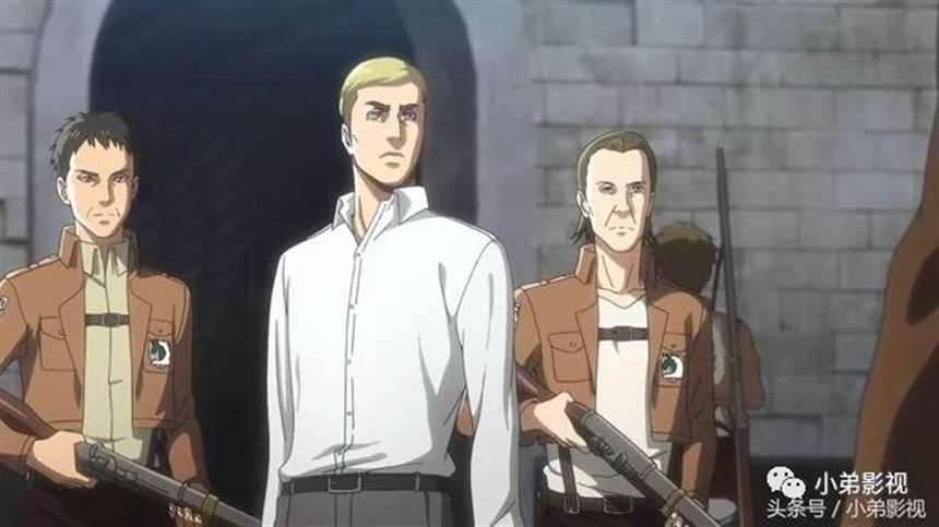 《进击的巨人》 爱尔敏惨遭猥亵