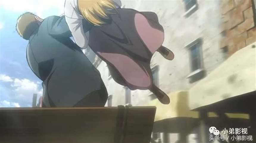 《进击的巨人》 爱尔敏惨遭猥亵