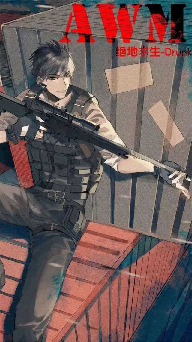 AWM绝地求生壁纸合集