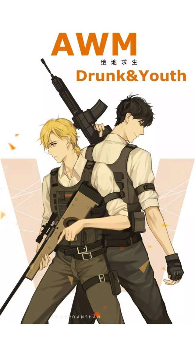 AWM绝地求生壁纸合集