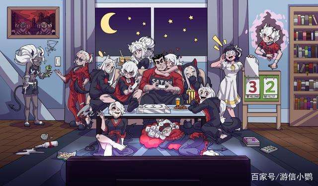 helltaker 猛男勇闯地狱，收服恶魔娘后宫