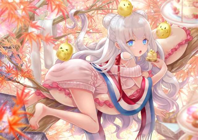 白丝裤袜,碧蓝航线《恶毒》高清墙纸!