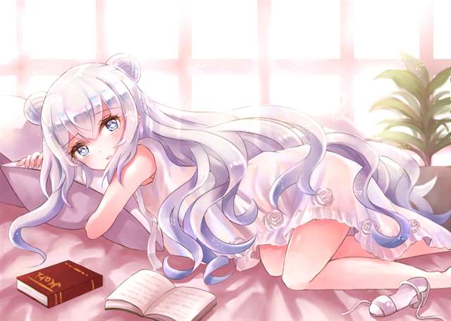 白丝裤袜,碧蓝航线《恶毒》高清墙纸!