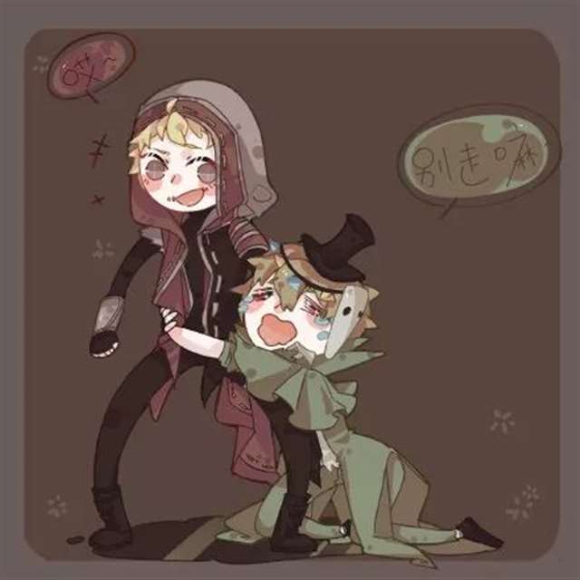  在《第五人格》里杰佣CP到底【杰佣粮】有多大的魅力？