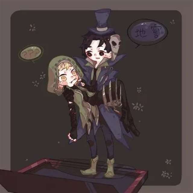  在《第五人格》里杰佣CP到底【杰佣粮】有多大的魅力？