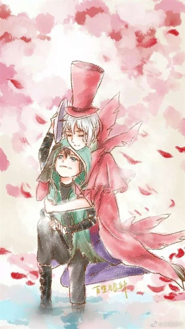  在《第五人格》里杰佣CP到底【杰佣粮】有多大的魅力？