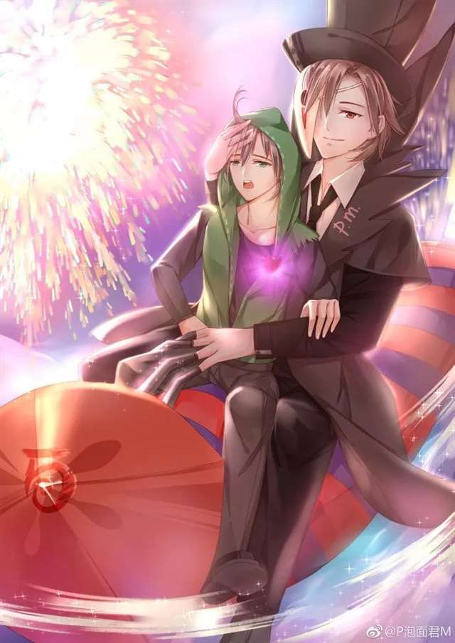  在《第五人格》里杰佣CP到底【杰佣粮】有多大的魅力？